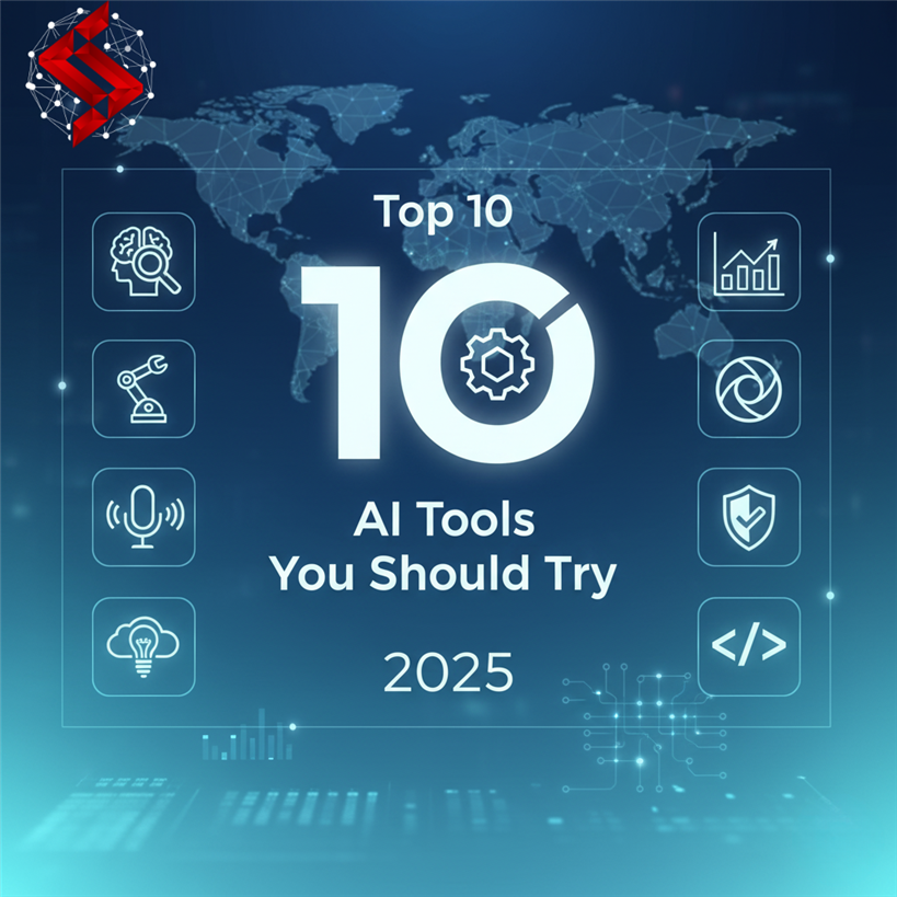 Top 10 AI Tools You Should Try in 2025