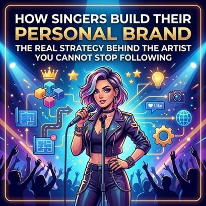 How Singers Build Their Personal Brand — The Real Strategy Behind the Artist You Cannot Stop Following