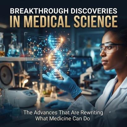 Breakthrough Discoveries in Medical Science — The Advances That Are Rewriting What Medicine Can Do