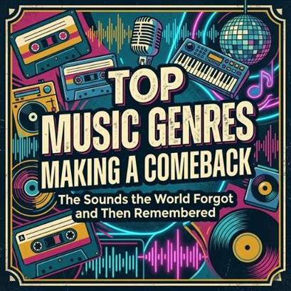 Top Music Genres Making a Comeback — The Sounds the World Forgot and Then Remembered