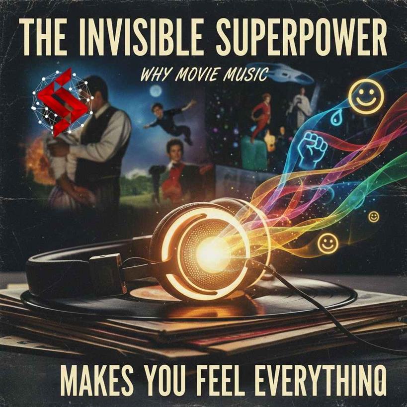 The Invisible Superpower: Why Movie Music Makes You Feel Everything
