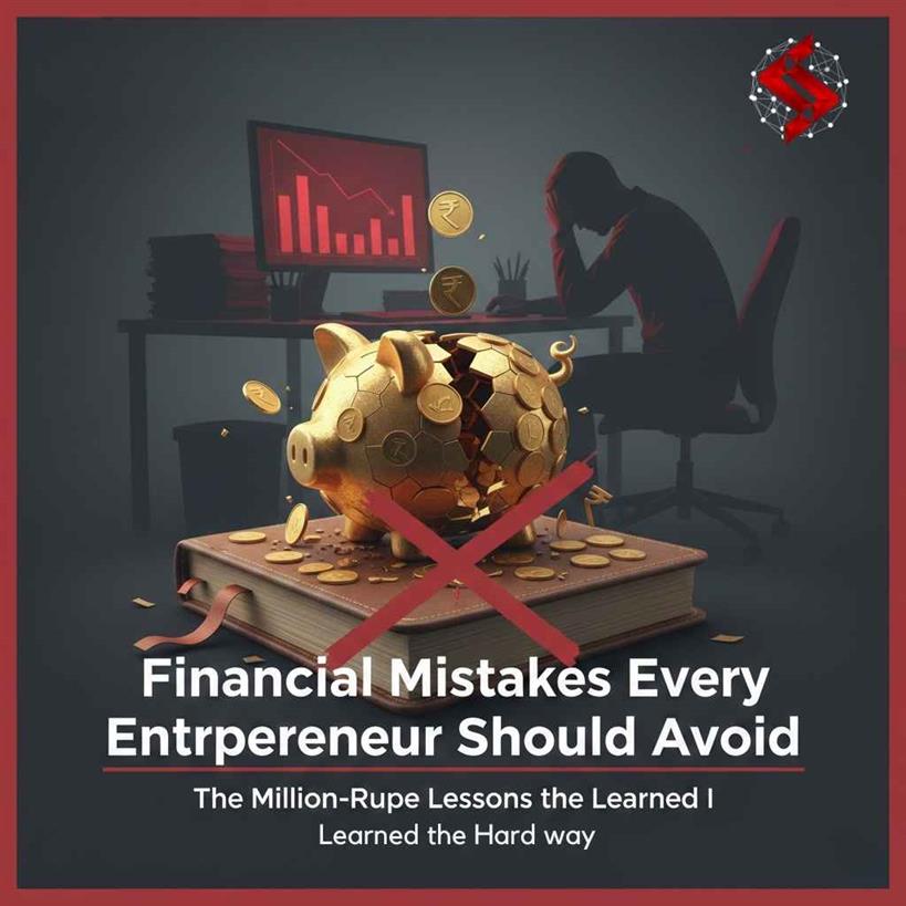 Financial Mistakes Every Entrepreneur Should Avoid: The Million-Rupee Lessons I Learned the Hard Way