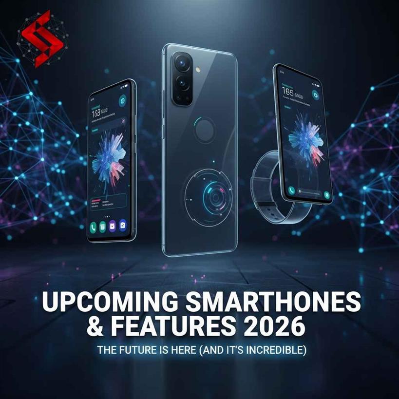 Upcoming Smartphones and Their Features in 2026: The Future is Here (And It