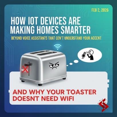 How IoT Devices Are Making Homes Smarter: Beyond Voice Assistants That Can